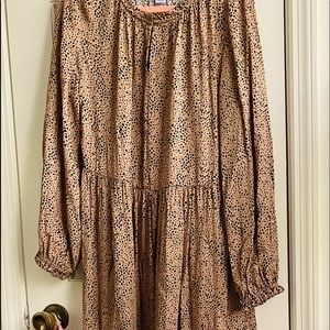 Old Navy Tiered Midi Dress